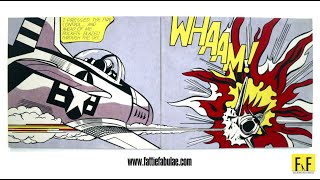 Roy Lichtenstein  WHAAM [upl. by Leaper]