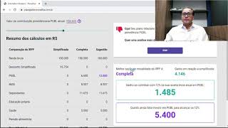 SIMULADOR DE PREVIDÊNCIA PRIVADA [upl. by Oirelav]