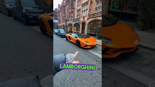 Rare Lamborghini Aventador S Roadster 😨 lamborghini lp740s roadster supercar exoticcar [upl. by Hanny]