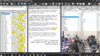 BibleWorks Workshop Part 110  Wildcards in Command Line Searches [upl. by Ssalguod]