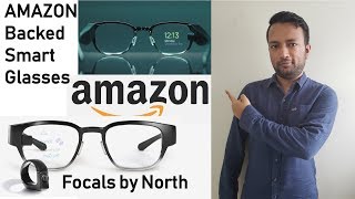 Smart Glasses backed by Amazon  Focals by North  1000 in price  JBaba [upl. by Elbert736]