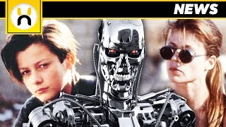 Terminator 6 First Look at Sarah and John Connor Revealed [upl. by Yerffe]