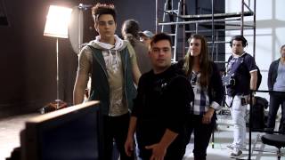 Luan Santana  Te vivo Making Of  videoclipe [upl. by Elrak]