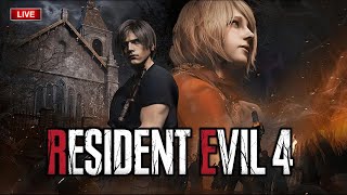 🔴Resident Evil 4 Remake Profissional S [upl. by Afihtan]