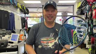 NEW 2022 YONEX EZONE 98  FIRST PLAY TEST AND REVIEW [upl. by Ycam]