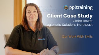 Case Study PPL Training Working With Legionella Solutions Northeast [upl. by Fenny453]