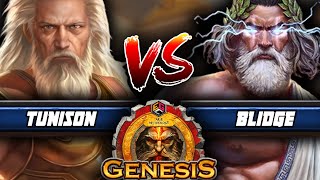 AGE OF MYTHOLOGY RETOLD Tunison vs Blidge  Genesis Retold Open Qualifier [upl. by Taber]