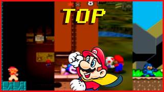 TOP Algunos de los MEJORES FAN GAMES DE MARIO que he podido jugar [upl. by Agnella]