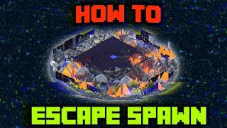 How to Escape Spawn on 2b2t [upl. by Jeanette25]