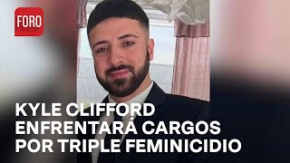 Triple feminicidio en Londres Detención y acusación de Kyle Clifford  Sábados de FORO [upl. by Alodee]