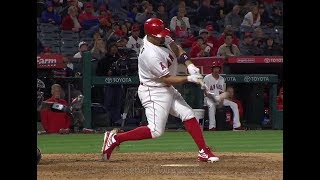 Albert Pujols Home Run Swing Slow Motion 201913 [upl. by Elliott599]