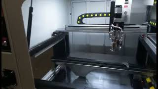 Seamark Conformal coating machine ZM 830 [upl. by Bridgette615]