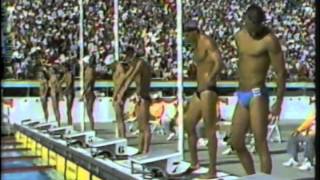 1984 Olympic Games  Mens 200 Meter Individual Medley [upl. by Wunder]