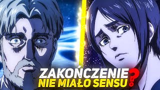 Co jest NIE TAK z zakończeniem Attack on Titan [upl. by Aninep]