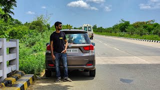 বৃষ্টির দিনে Namkhana to Kharagpur Car Journey  Mombu Journey  Kharagpur IIT [upl. by Dlanar]