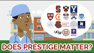 Medical School Ranking  Does Prestige Matter as a Doctor [upl. by Bevvy]