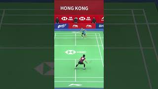 Played to net perfection by Ratchanok Intanon shorts badminton BWF [upl. by Kcirdneh]