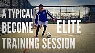 A Typical Become Elite Individual Training Session [upl. by Hoffman]