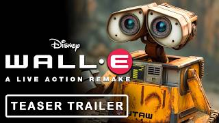 WALLE US trailer 1 Hidden City Cafe Disney Pixar 4K [upl. by Utir1]