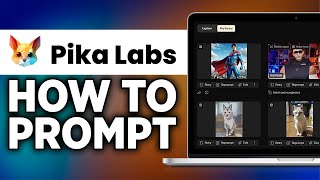 How To Prompt Pika Labs 2024  Pika Art AI Tutorial [upl. by Naujuj]