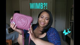 Whats In My Bag  Review⎮Gucci Soho Disco [upl. by Anekahs]