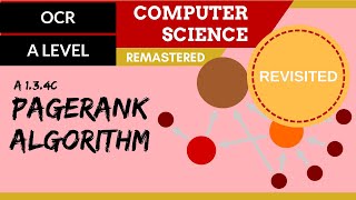 69 OCR A Level H446 SLR12  13 PageRank algorithm revisited [upl. by Dicks]