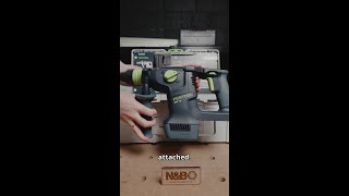 Festool SDS Drill KHC 18 577449 [upl. by Camus]