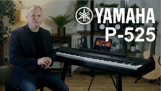 Yamaha P525 Piano Review amp Buyers Guide  Bonners Music [upl. by Iadrahc762]