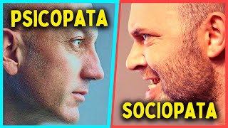 A VERDADEIRA DIFERENÇA ENTRE PSICOPATA E SOCIOPATA [upl. by Adnocahs]