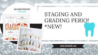 NEW Staging and Grading for Periodontal Disease Explained [upl. by Etiuqal23]