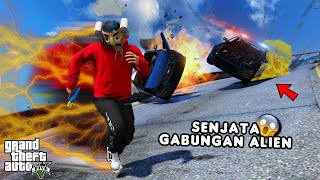 SENJATA ALIEN GABUNGAN VS POLISI  GTA 5 ROLEPLAY [upl. by Hali]