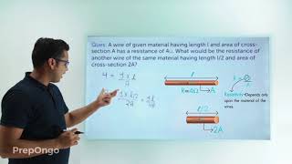 Electricity Class 10  Resistance of Conductor  Numerical  2 [upl. by Breeze]