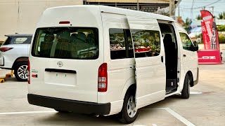 2024 Toyota Hiace  Toyota VAN 16 Seater Option Japan [upl. by Haran]