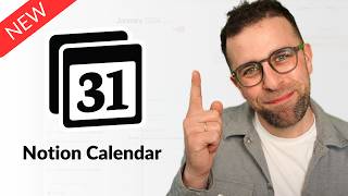 How to Use Notion Calendar Getting Started [upl. by Eltsyrc]