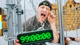 I Spent 100 Hours In The Strongest CAGE Challenge [upl. by Nonnac465]