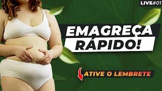 COMO EMAGRECER RÁPIDO FÁCIL e NATURALMENTE  Dr Renato Siveira [upl. by Ehtnax730]