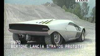 Lancia Stratos Zero by Nuccio Bertone  Original music by SSapino [upl. by Falo]