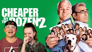 Cheaper by the Dozen 2 is a GREAT Family Movie Reaction amp Commentary [upl. by Rego]