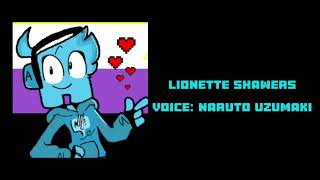 Lionette Shawers Voice  Lionette In The Alphason World  For doritoxm1 [upl. by Strickman]