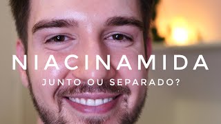 Sérum de Niacinamida Separado Vale a Pena [upl. by Elman]