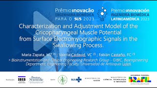 SBEB amp BOSTON Price Model of the Cricopharyngeal Muscle Potential from Surface Electromyographic [upl. by Seligman90]