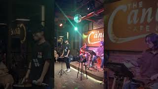 Tìm lại bầu trời cover Giao lưu âm nhạc tại The canteen cafe amp billiard  176 định công 2292024 [upl. by Eikcim]