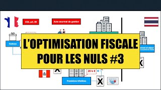 Optimisation fiscale VS acte anormal de gestion [upl. by Altman]