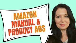 My Amazon KDP Ads  how I set up manual and product ads for low content books [upl. by Aihtniroc748]