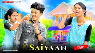 JASS MANAK  SAIYAAN Full Song Sanjeeda Shaikh  Esmile new video  Funny Love Story  Sweet Heart [upl. by Ioab928]