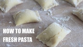 Pasta Making Agnolotti [upl. by Vareck]