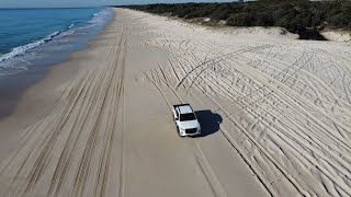 First time on Bribie Island in the Isuzu Dmax by Real 4x4 Adventures [upl. by Eamanna494]