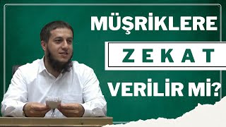 Müşrik Birine Zekat Verilir mi  Ramazan Hoca [upl. by Isus]