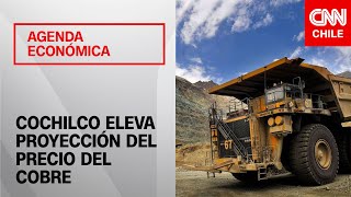 Agenda Económica  Cochilco eleva proyección del precio del cobre [upl. by Guimar]