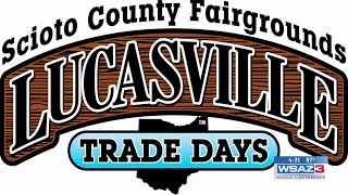 Lucasville Trade Days Happening This Weekend Scioto County Ohio [upl. by Yvehc]